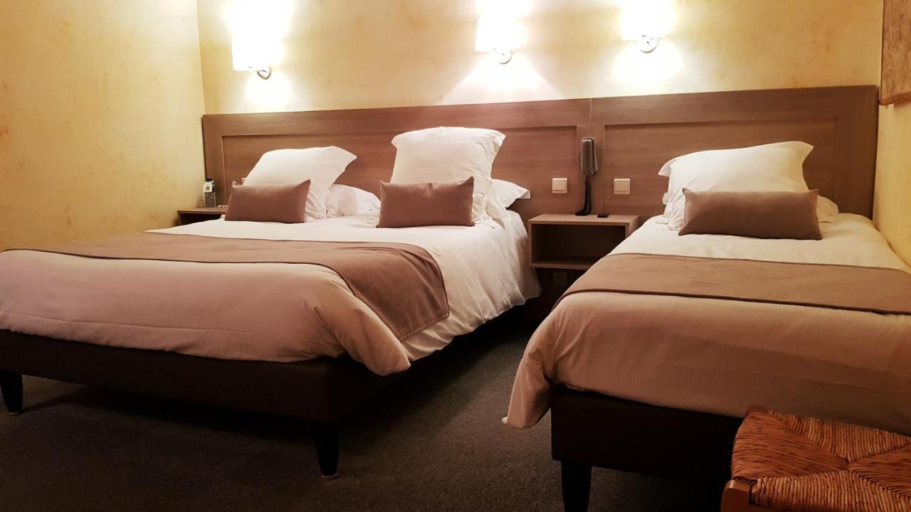 Hostellerie D'Heloise Logis 클뤼니 외부 사진
