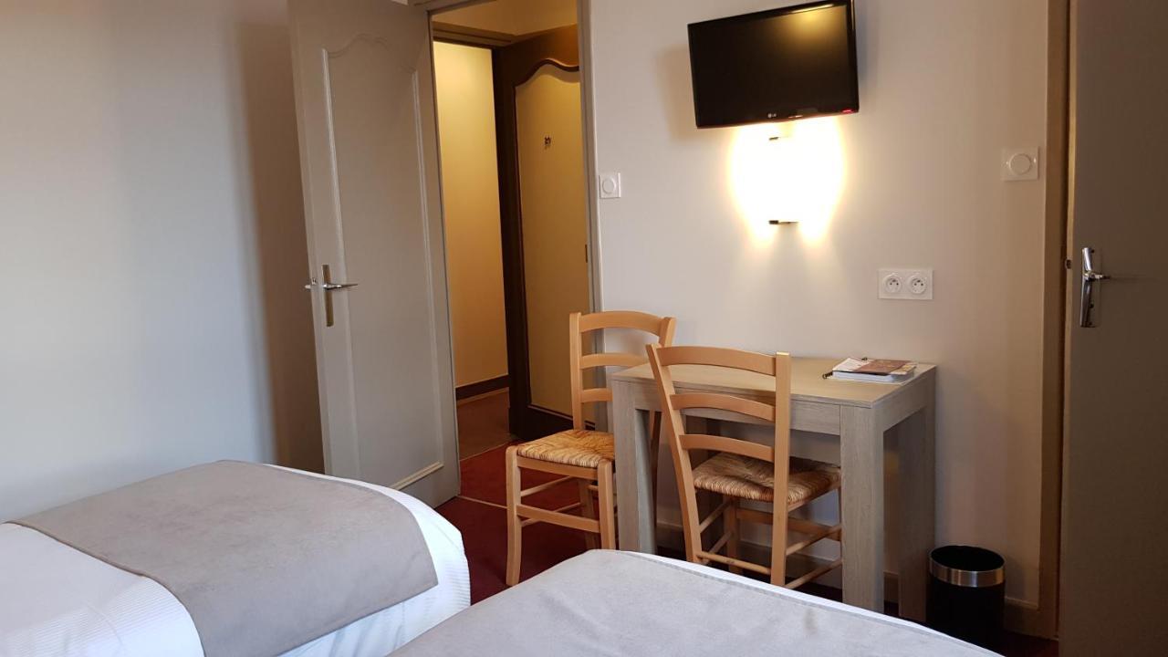 Hostellerie D'Heloise Logis 클뤼니 외부 사진