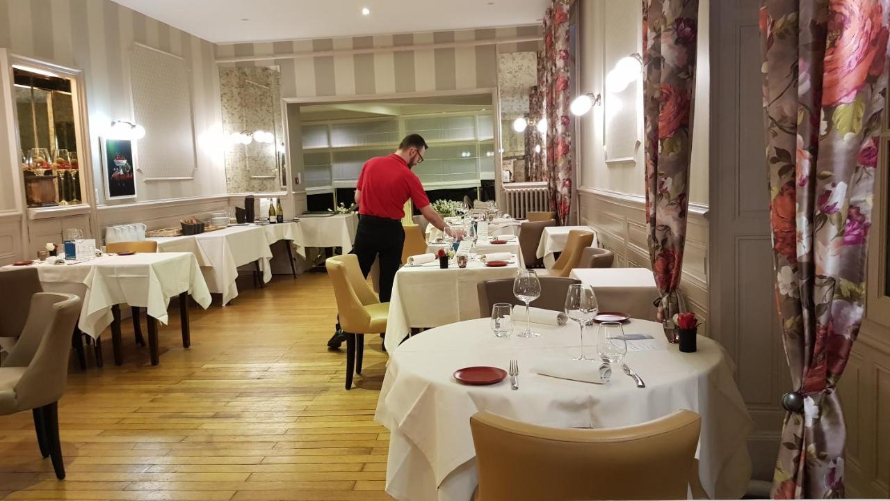 Hostellerie D'Heloise Logis 클뤼니 외부 사진