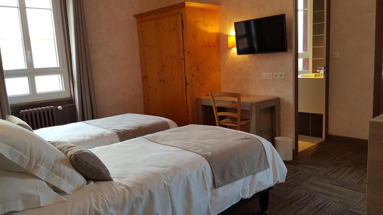Hostellerie D'Heloise Logis 클뤼니 외부 사진
