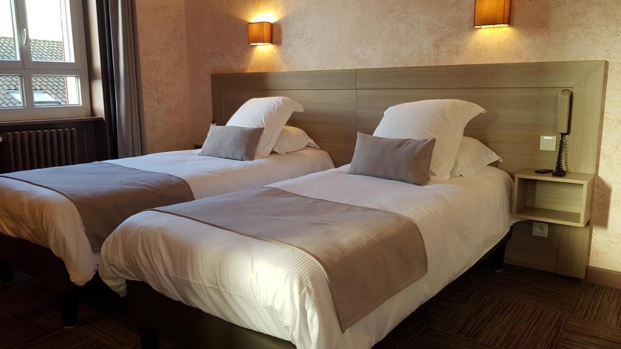 Hostellerie D'Heloise Logis 클뤼니 외부 사진