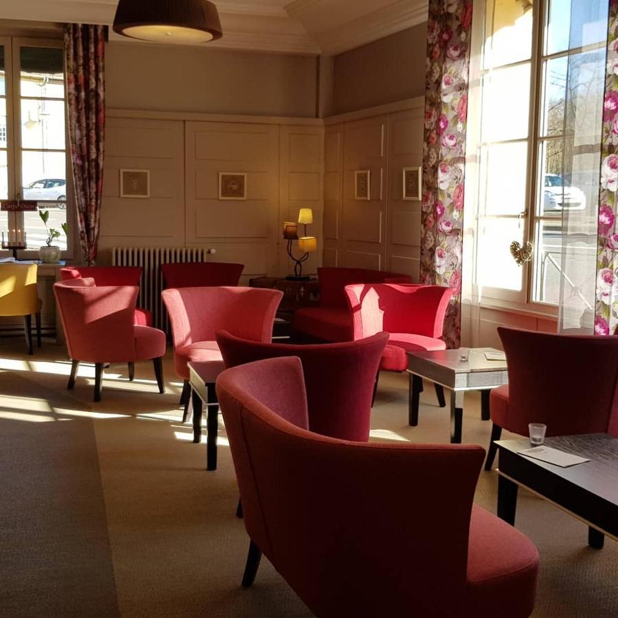 Hostellerie D'Heloise Logis 클뤼니 외부 사진