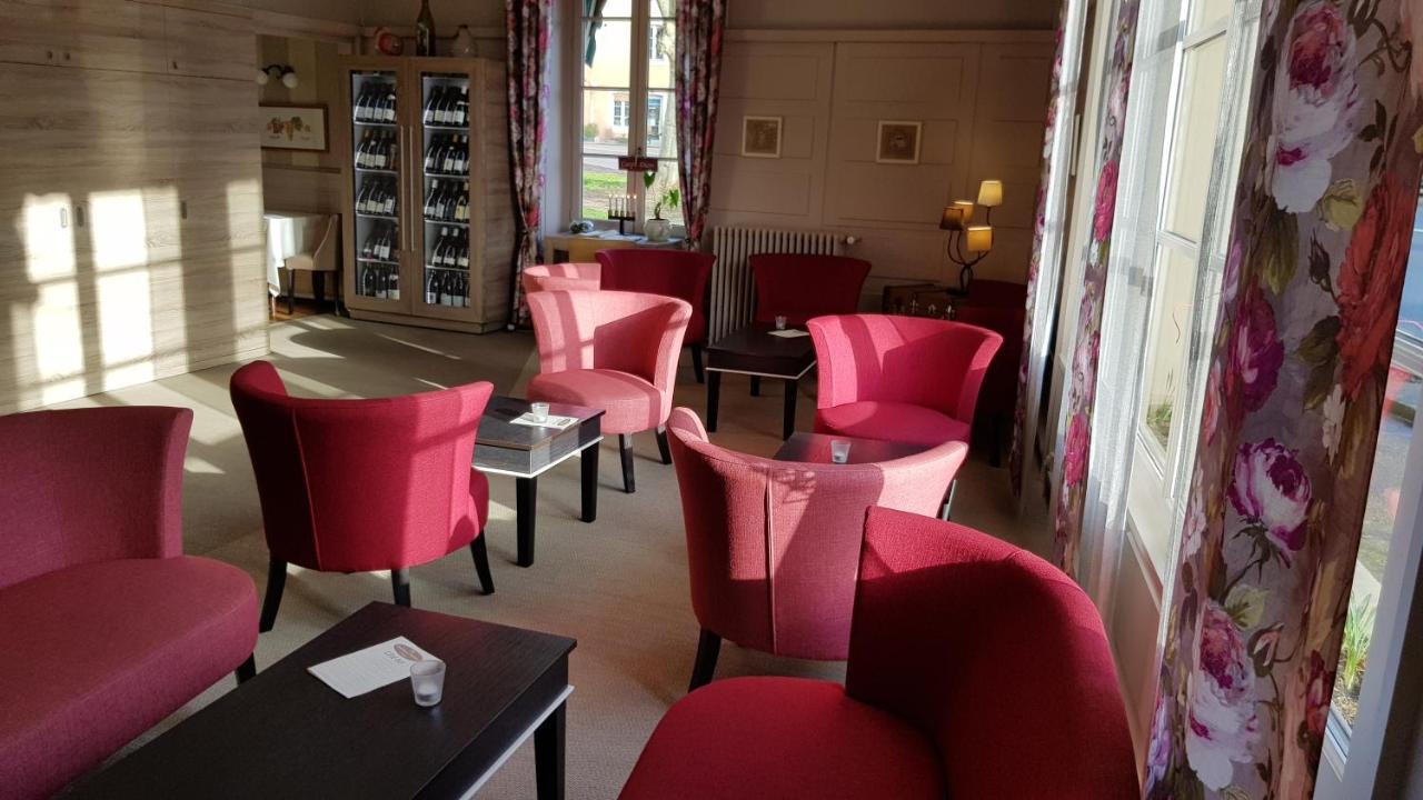 Hostellerie D'Heloise Logis 클뤼니 외부 사진