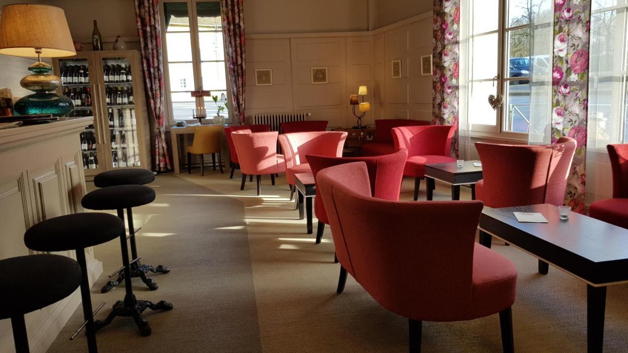 Hostellerie D'Heloise Logis 클뤼니 외부 사진