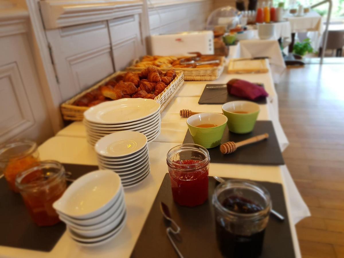 Hostellerie D'Heloise Logis 클뤼니 외부 사진