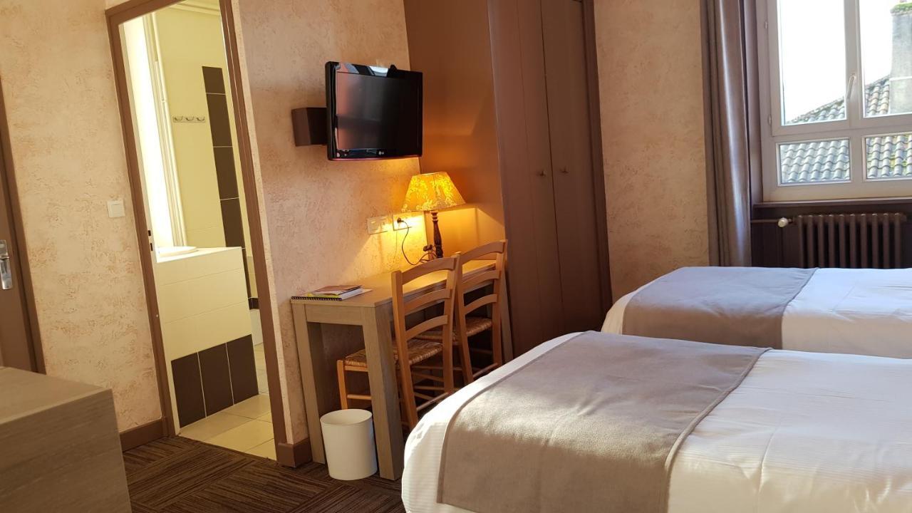 Hostellerie D'Heloise Logis 클뤼니 외부 사진