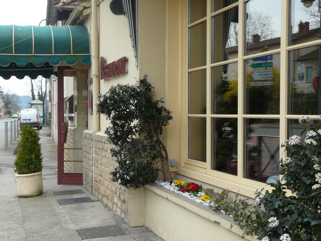 Hostellerie D'Heloise Logis 클뤼니 외부 사진