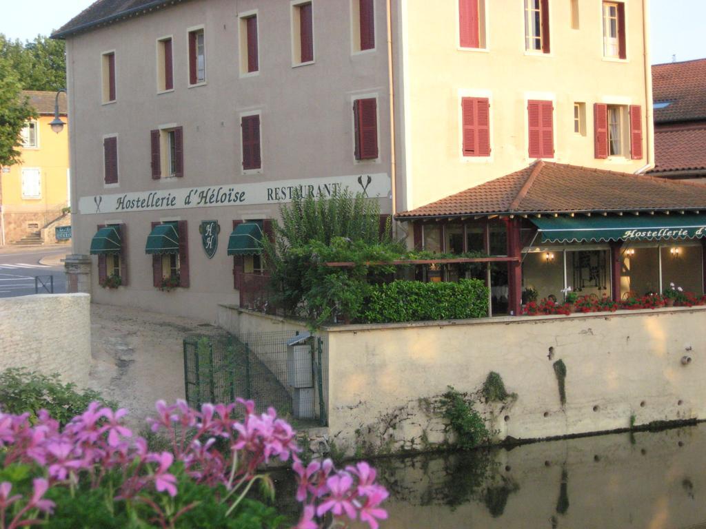Hostellerie D'Heloise Logis 클뤼니 외부 사진