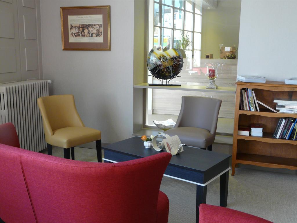 Hostellerie D'Heloise Logis 클뤼니 외부 사진