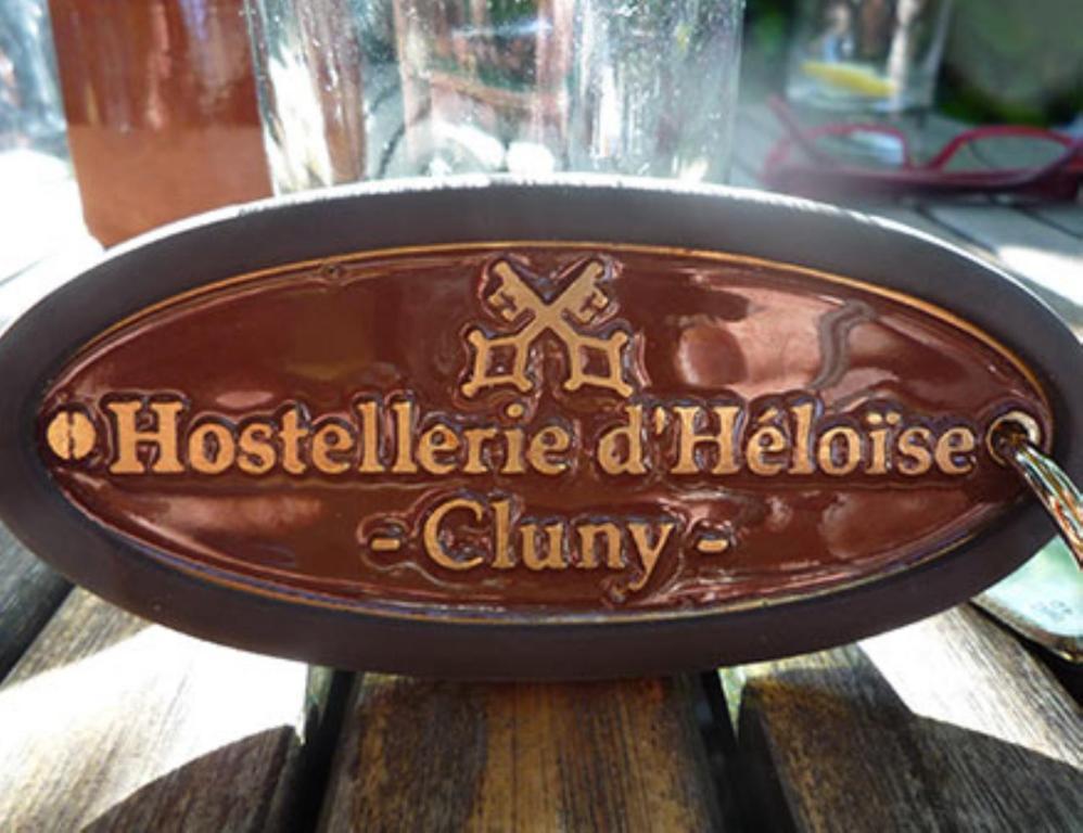 Hostellerie D'Heloise Logis 클뤼니 외부 사진