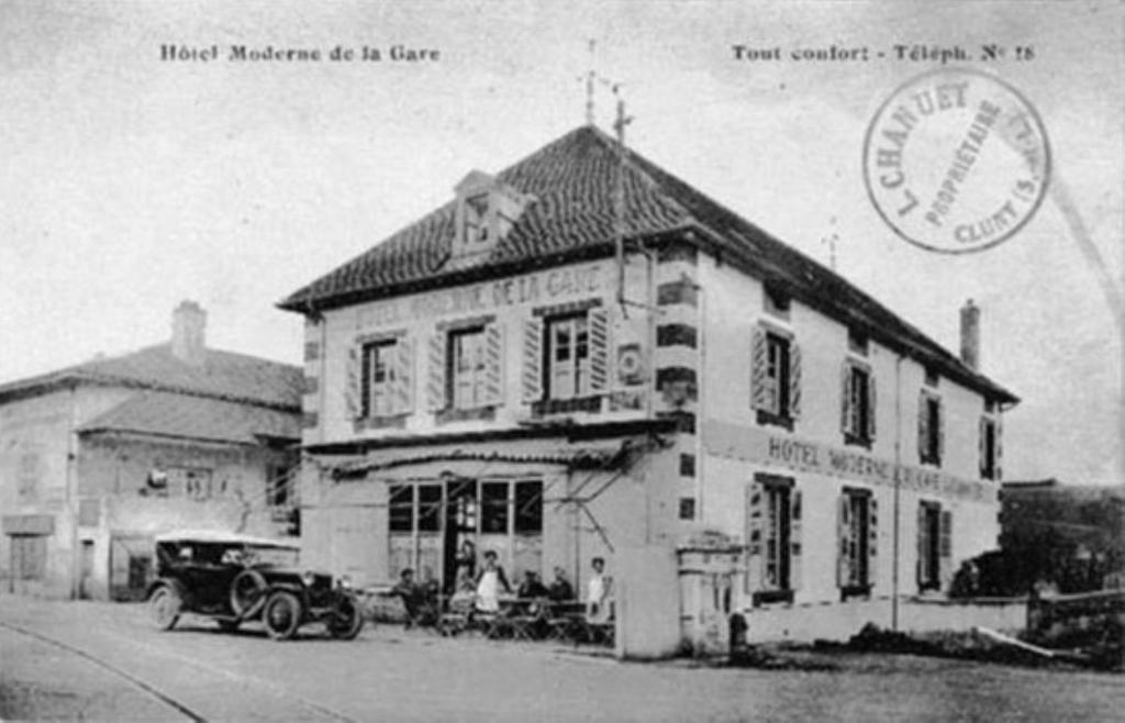 Hostellerie D'Heloise Logis 클뤼니 외부 사진