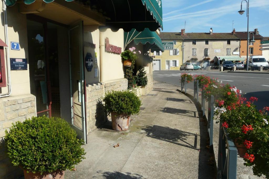 Hostellerie D'Heloise Logis 클뤼니 외부 사진