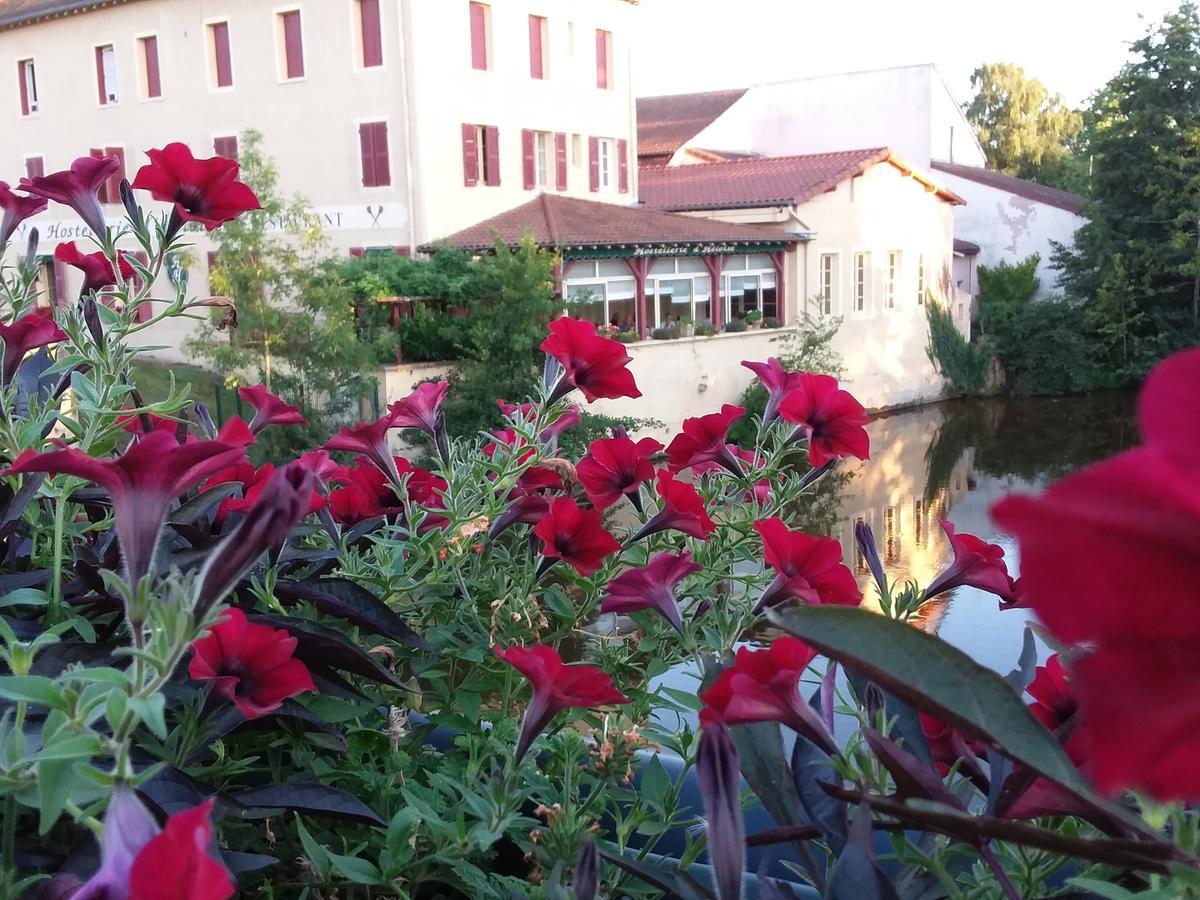 Hostellerie D'Heloise Logis 클뤼니 외부 사진