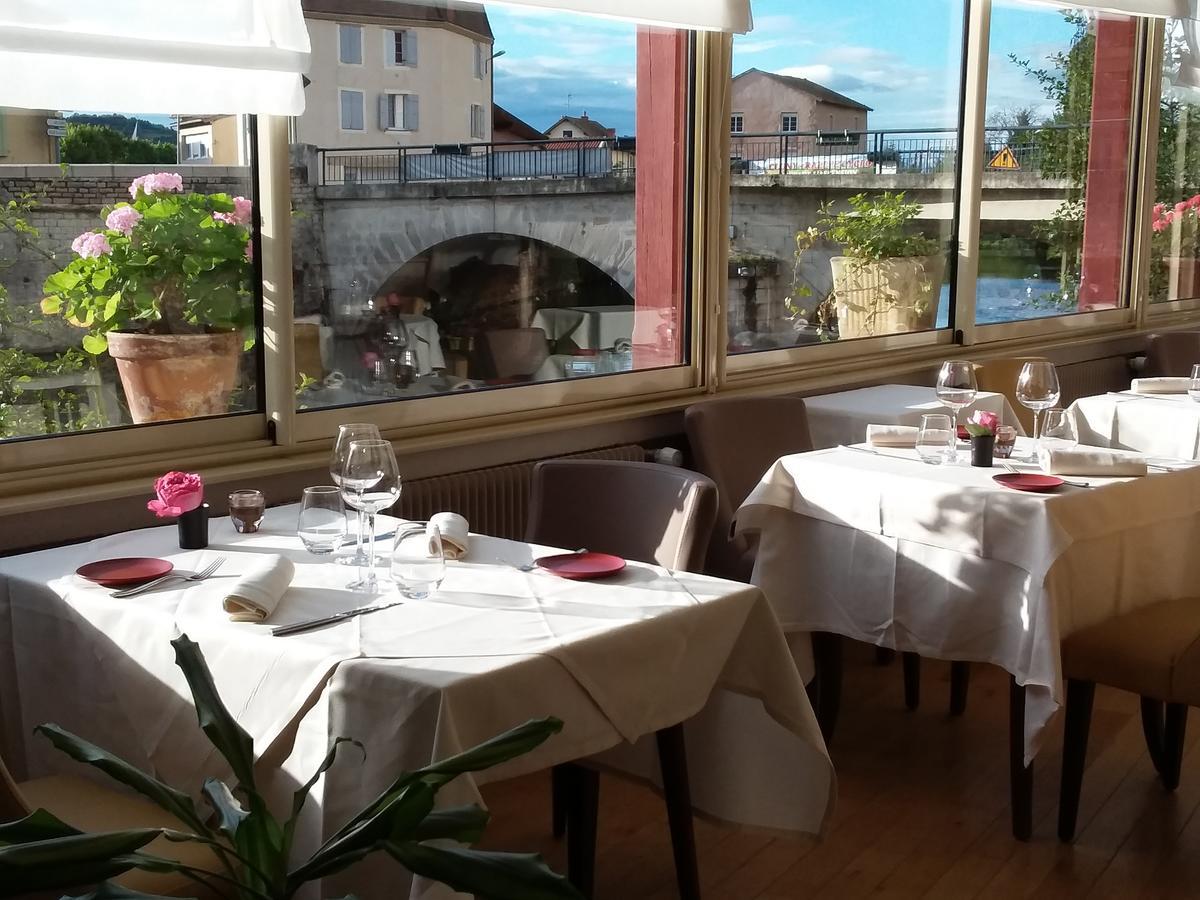 Hostellerie D'Heloise Logis 클뤼니 외부 사진